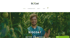 Desktop Screenshot of biocoat.com.au