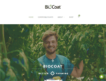 Tablet Screenshot of biocoat.com.au