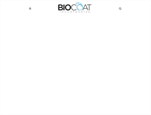 Tablet Screenshot of biocoat.com